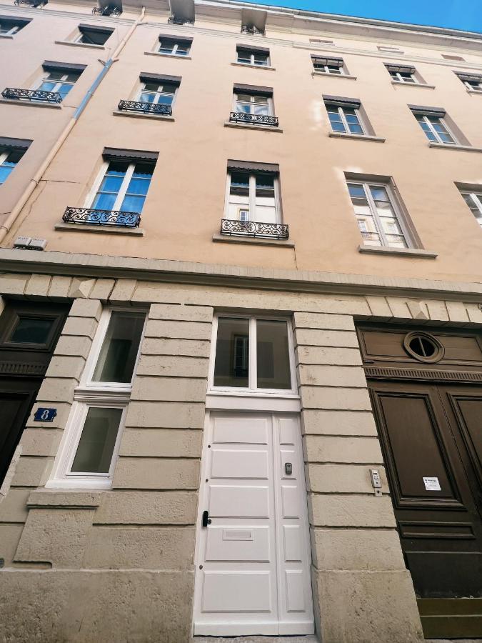 Apartamento Bellecour Pavillon Lyon Exterior foto